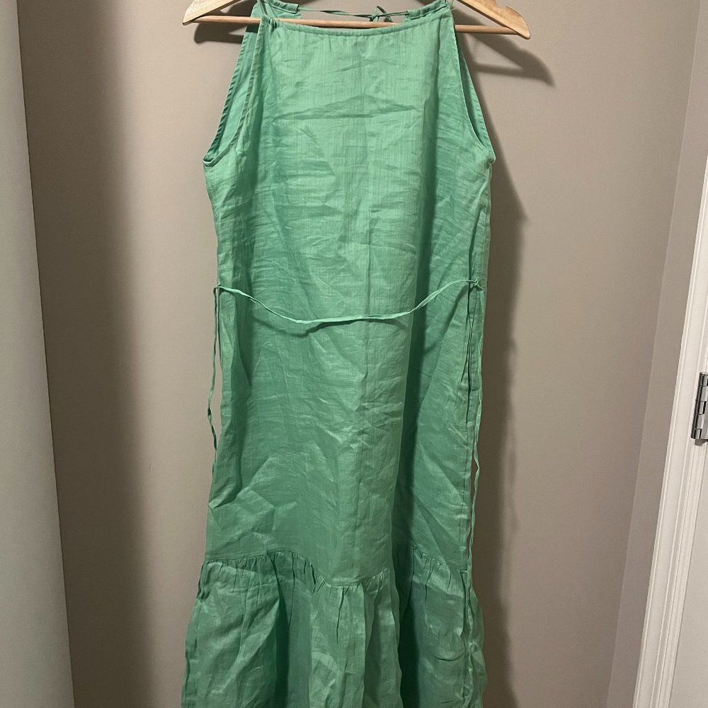 Banana Republic summer midi cotton dress XS